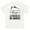 T-shirt blanc sur la la Presqu Ile de Graves - Thérapie
