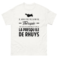 Thumbnail for T-shirt blanc sur la la Presqu Ile de Rhuys - Thérapie