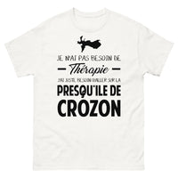 Thumbnail for T-shirt blanc sur la Presqu Ile de Crozon - Thérapie
