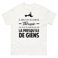 Thumbnail for T-shirt blanc sur la Presqu Ile de Giens - Thérapie