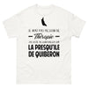 T-shirt blanc sur la Presqu Ile de Quiberon - Thérapie