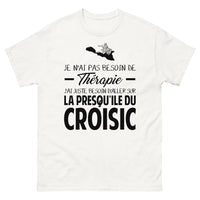 Thumbnail for T-shirt blanc sur la Presqu Ile du Croisic - Thérapie
