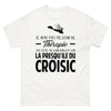 T-shirt blanc sur la Presqu Ile du Croisic - Thérapie