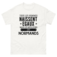 Thumbnail for T-shirt blanc Les Meilleurs Sont Normands