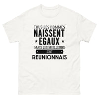 Thumbnail for T-shirt blanc Les Meilleurs Sont Reunionnais