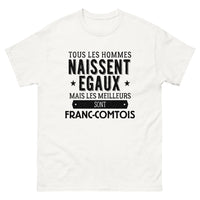 Thumbnail for T-shirt blanc Les Meilleurs Sont Franc-comtois