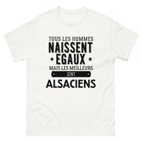 Thumbnail for T-shirt blanc Les Meilleurs Sont Alsaciens
