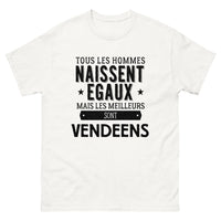 Thumbnail for T-shirt blanc Les Meilleurs Sont Vendeens