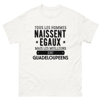 Thumbnail for T-shirt blanc Les Meilleurs Sont Guadeloupeens