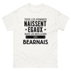 T-shirt blanc Les Meilleurs Sont Bearnais