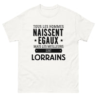 Thumbnail for T-shirt blanc Les Meilleurs Sont Lorrains