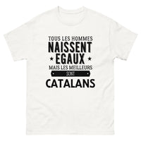 Thumbnail for T-shirt blanc Les Meilleurs Sont Catalans