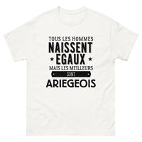 Thumbnail for T-shirt blanc Les Meilleurs Sont Ariegeois