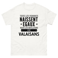 Thumbnail for T-shirt blanc Les Meilleurs Sont Valaisans