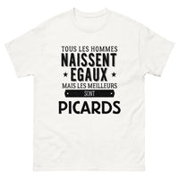 Thumbnail for T-shirt blanc Les Meilleurs Sont Picards