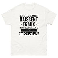 Thumbnail for T-shirt blanc Les Meilleurs Sont Correziens