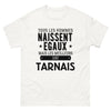 T-shirt blanc Les Meilleurs Sont Tarnais