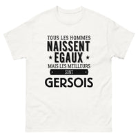 Thumbnail for T-shirt blanc Les Meilleurs Sont Gersois