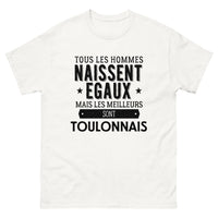 Thumbnail for T-shirt blanc Les Meilleurs Sont Toulonnais