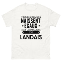 Thumbnail for T-shirt blanc Les Meilleurs Sont Landais