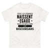 T-shirt blanc Les Meilleurs Sont Bigourdans
