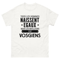 Thumbnail for T-shirt blanc Les Meilleurs Sont Vosgiens