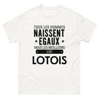 Thumbnail for T-shirt blanc Les Meilleurs Sont Lotois