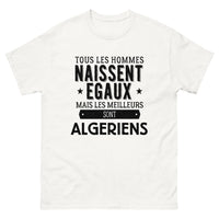 Thumbnail for T-shirt blanc Les Meilleurs Sont Algeriens