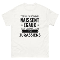 Thumbnail for T-shirt blanc Les Meilleurs Sont Jurassiens