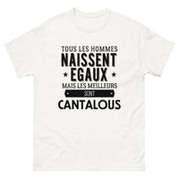 Thumbnail for T-shirt blanc Les Meilleurs Sont Cantalous