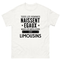 Thumbnail for T-shirt blanc Les Meilleurs Sont Limousins