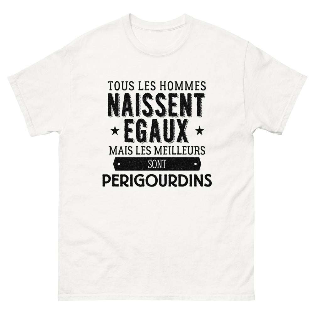 T-shirt blanc Les Meilleurs Sont Perigourdins