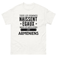 Thumbnail for T-shirt blanc Les Meilleurs Sont Armeniens