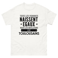Thumbnail for T-shirt blanc Les Meilleurs Sont Toulousains