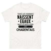 Thumbnail for T-shirt blanc Les Meilleurs Sont Charentais
