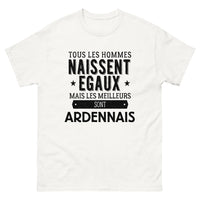 Thumbnail for T-shirt blanc Les Meilleurs Sont Ardennais