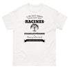 Il ne faut jamais oublier ses racines GUADELOUPÉENNES - T-shirt blanc
