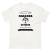 Il ne faut jamais oublier ses racines SUISSES - T-shirt blanc