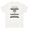 Il ne faut jamais oublier ses racines LOZÉRIENNES - T-shirt blanc