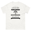Il ne faut jamais oublier ses racines BIGOURDANES - T-shirt blanc