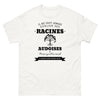 Il ne faut jamais oublier ses racines AUDOISES - T-shirt blanc