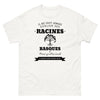 Il ne faut jamais oublier ses racines BASQUES - T-shirt blanc