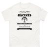 Il ne faut jamais oublier ses racines MAURICIENNES - T-shirt blanc