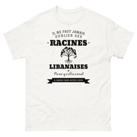 Thumbnail for Il ne faut jamais oublier ses racines LIBANAISES - T-shirt blanc
