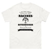 Il ne faut jamais oublier ses racines BITERROISES - T-shirt blanc