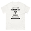 Il ne faut jamais oublier ses racines RUSSES - T-shirt blanc