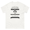 Il ne faut jamais oublier ses racines URUGUAYENNES - T-shirt blanc