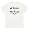 Oui je suis petite et Italienne - T-shirt blanc