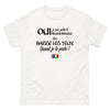 Oui je suis petite et Réunionnaise - T-shirt blanc