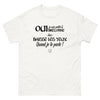 Oui je suis petite et Bretonne - T-shirt blanc